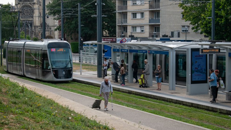 tramway - Château