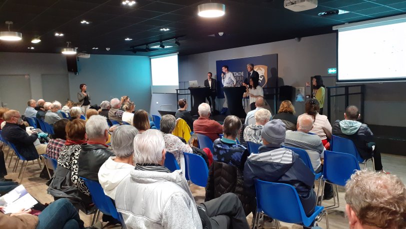 Réunion publique - concertation projet tramway 2028