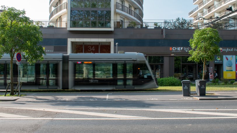 tramway des Rives de l'Orne