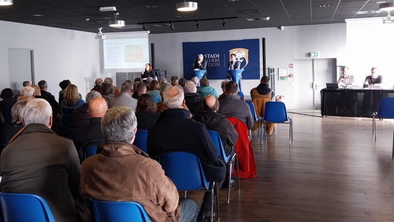 Réunion publique 9 avril 2024 - Beaulieu - concertation continue