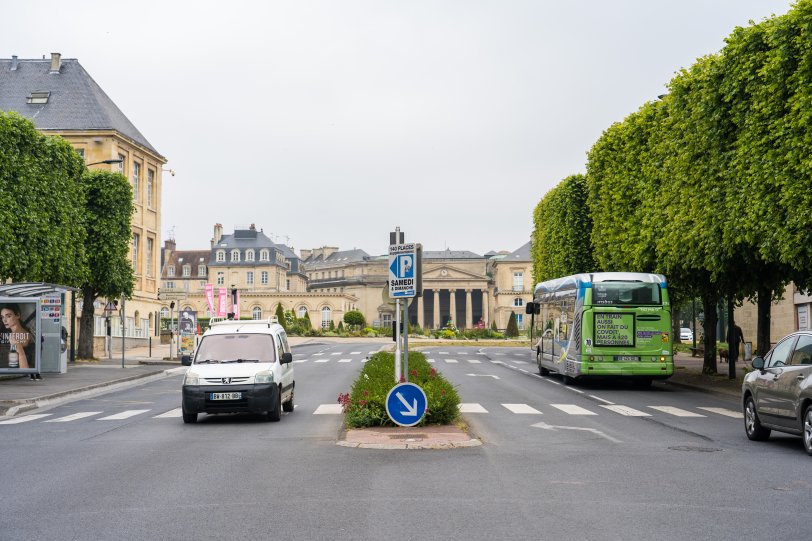 Chantier fouilles archéologiques - Avenue Sorel
