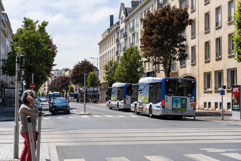 Chantier fouilles archéologiques - rue de Bernières