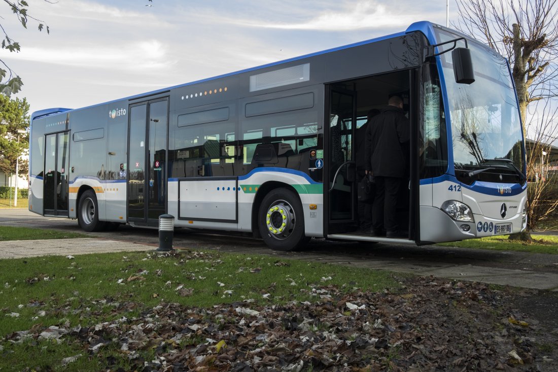 bus - réseau Twisto