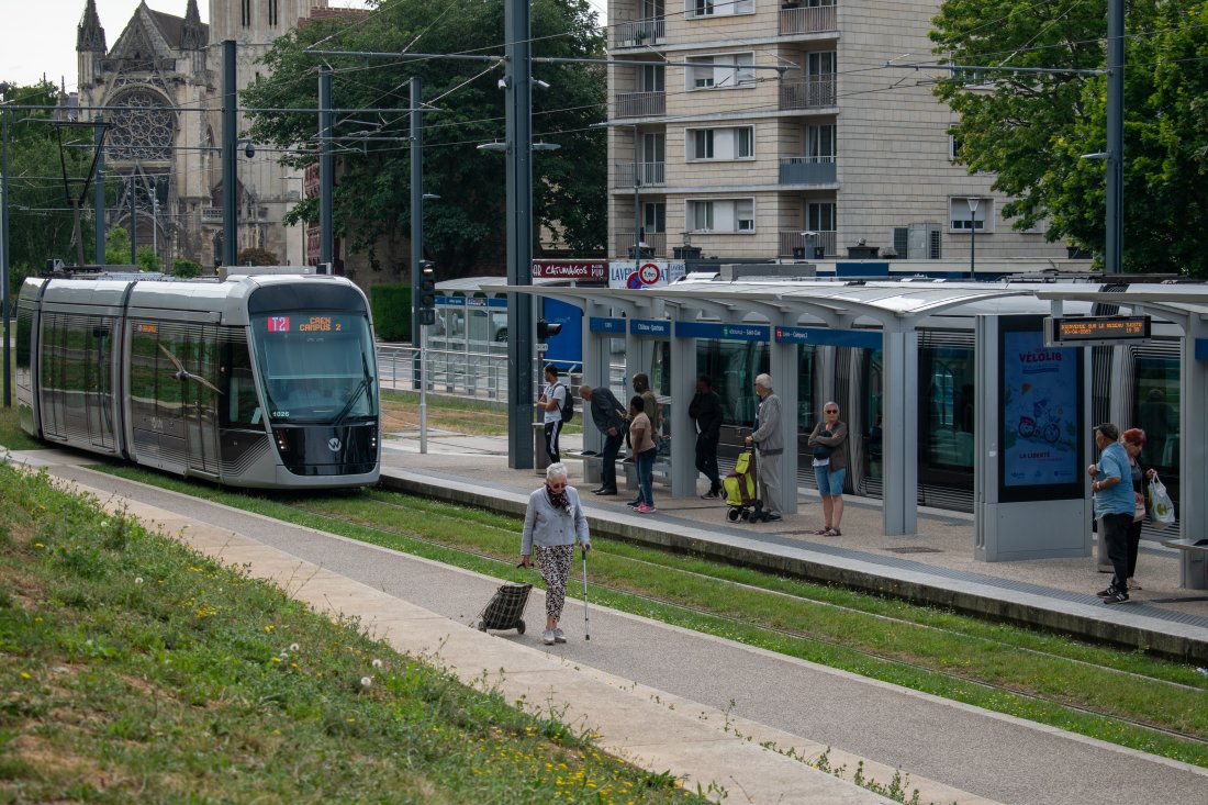 tramway - Château