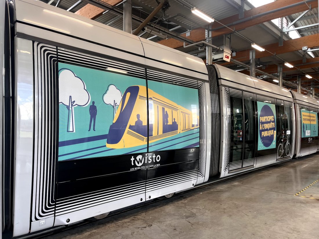 Rame tramway - enquête publique