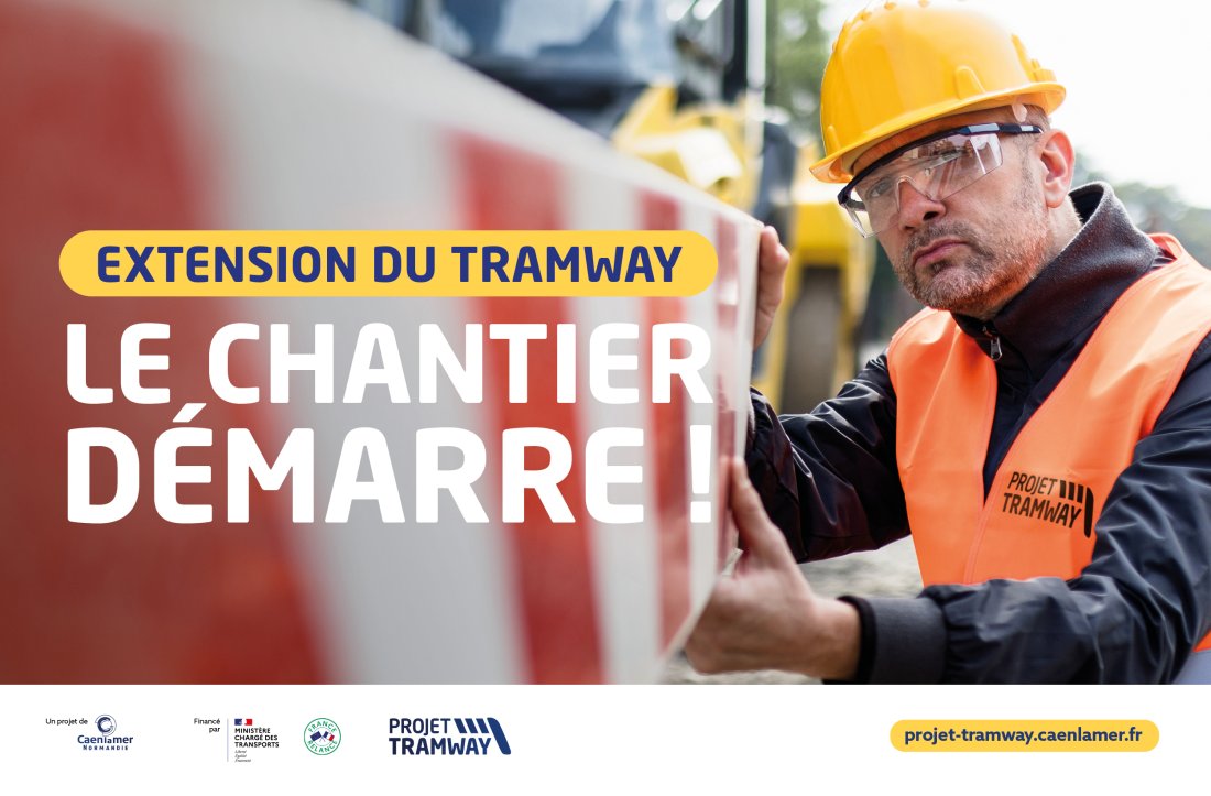 le chantier démarre
