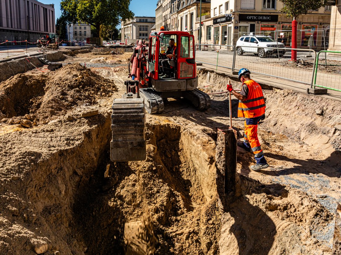 Travaux bd Maréchal Leclerc