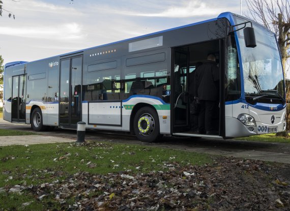 bus - réseau Twisto