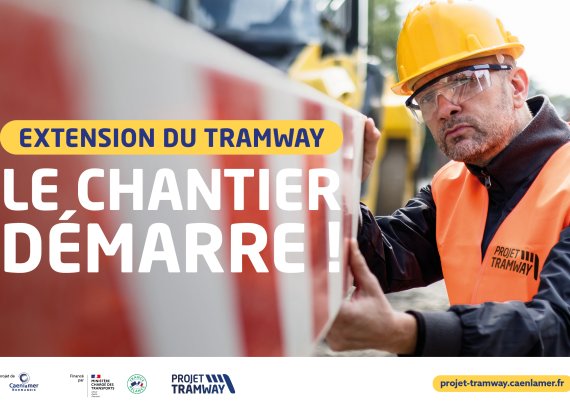 le chantier démarre